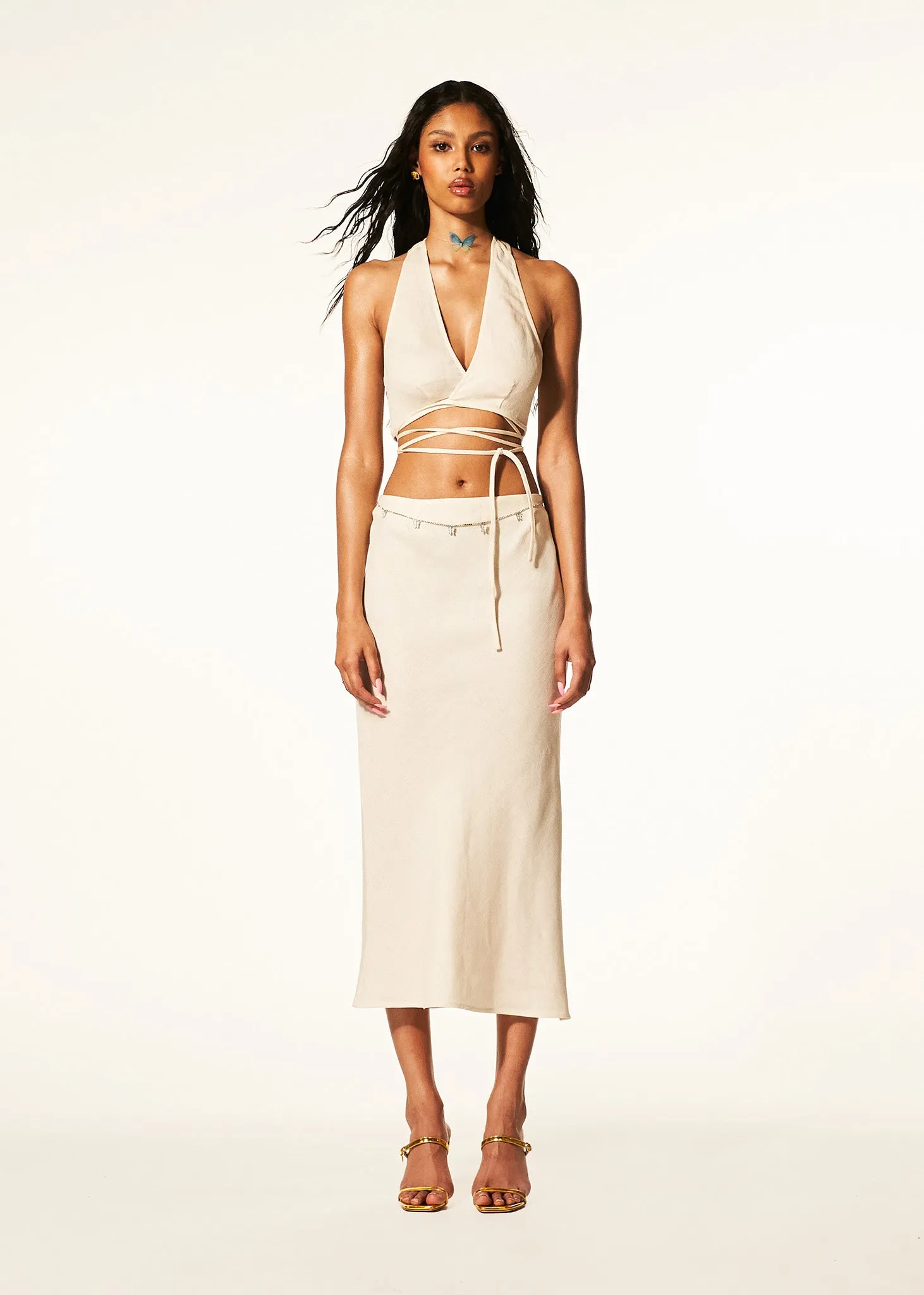 Pia Set Ecru sold by MIRAE PARIS product image thumbnail 4