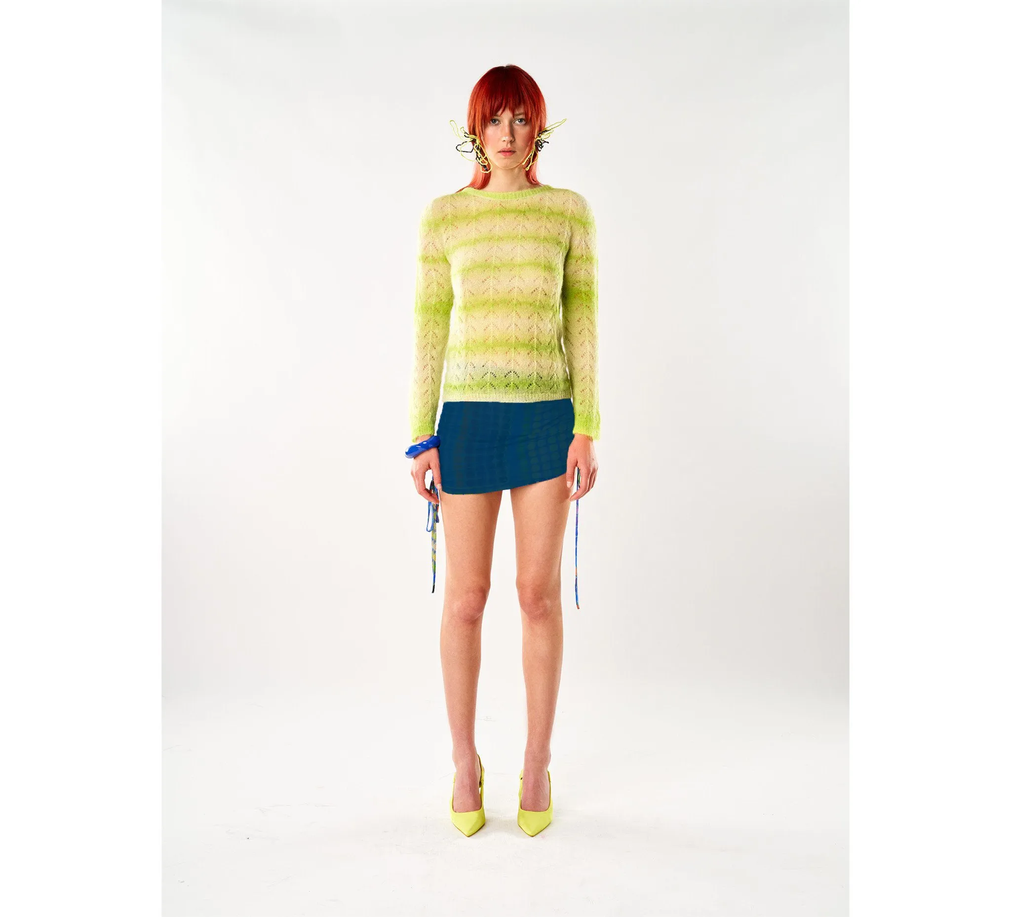 Pull Moe Vert sold by MIRAE PARIS product image thumbnail 4