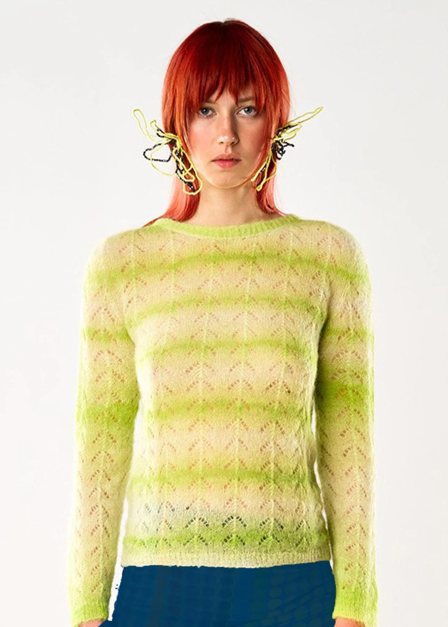 Pull Moe Vert sold by MIRAE PARIS product image thumbnail 2