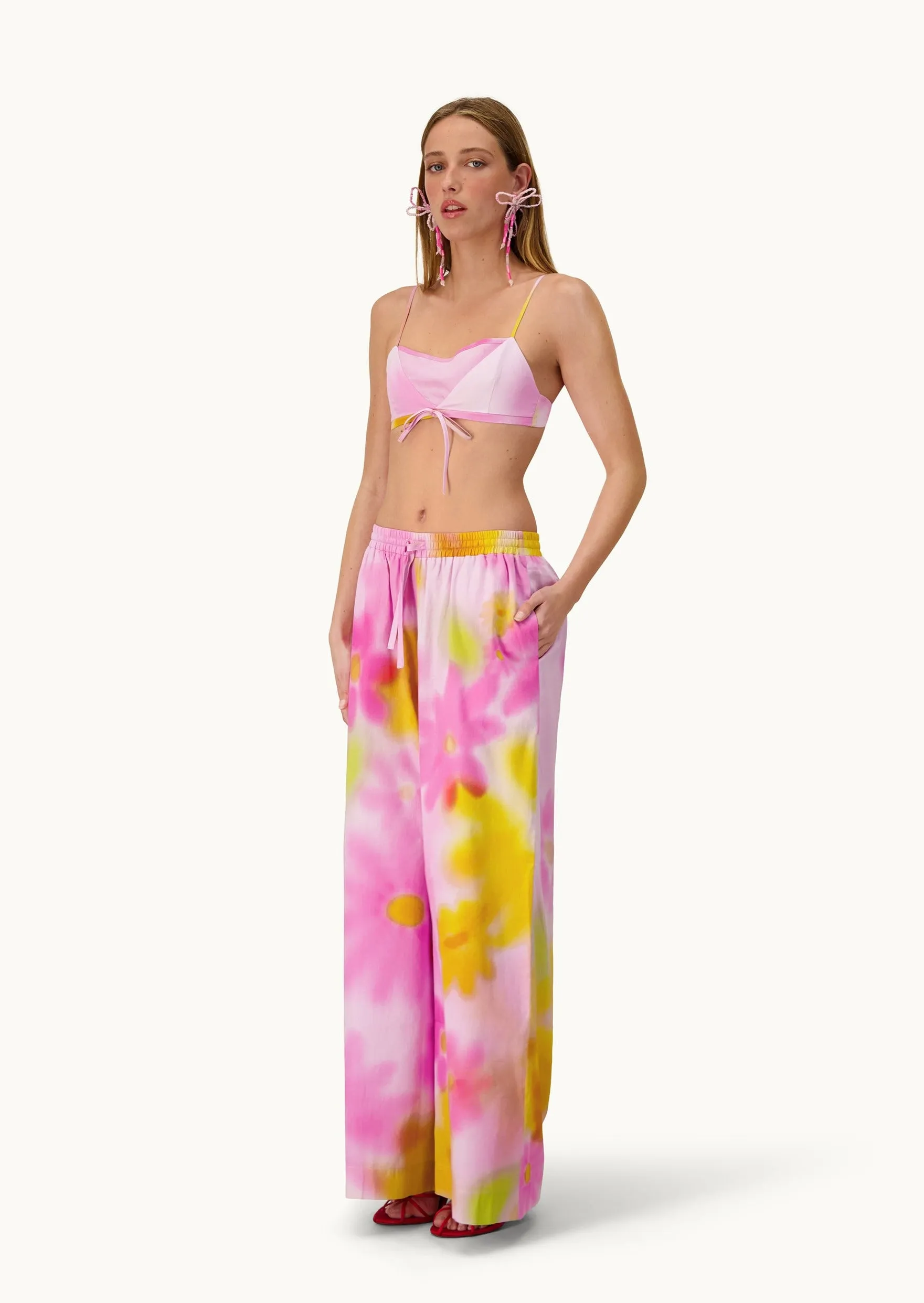 Lila Set Flowers sold by MIRAE PARIS product image thumbnail 2