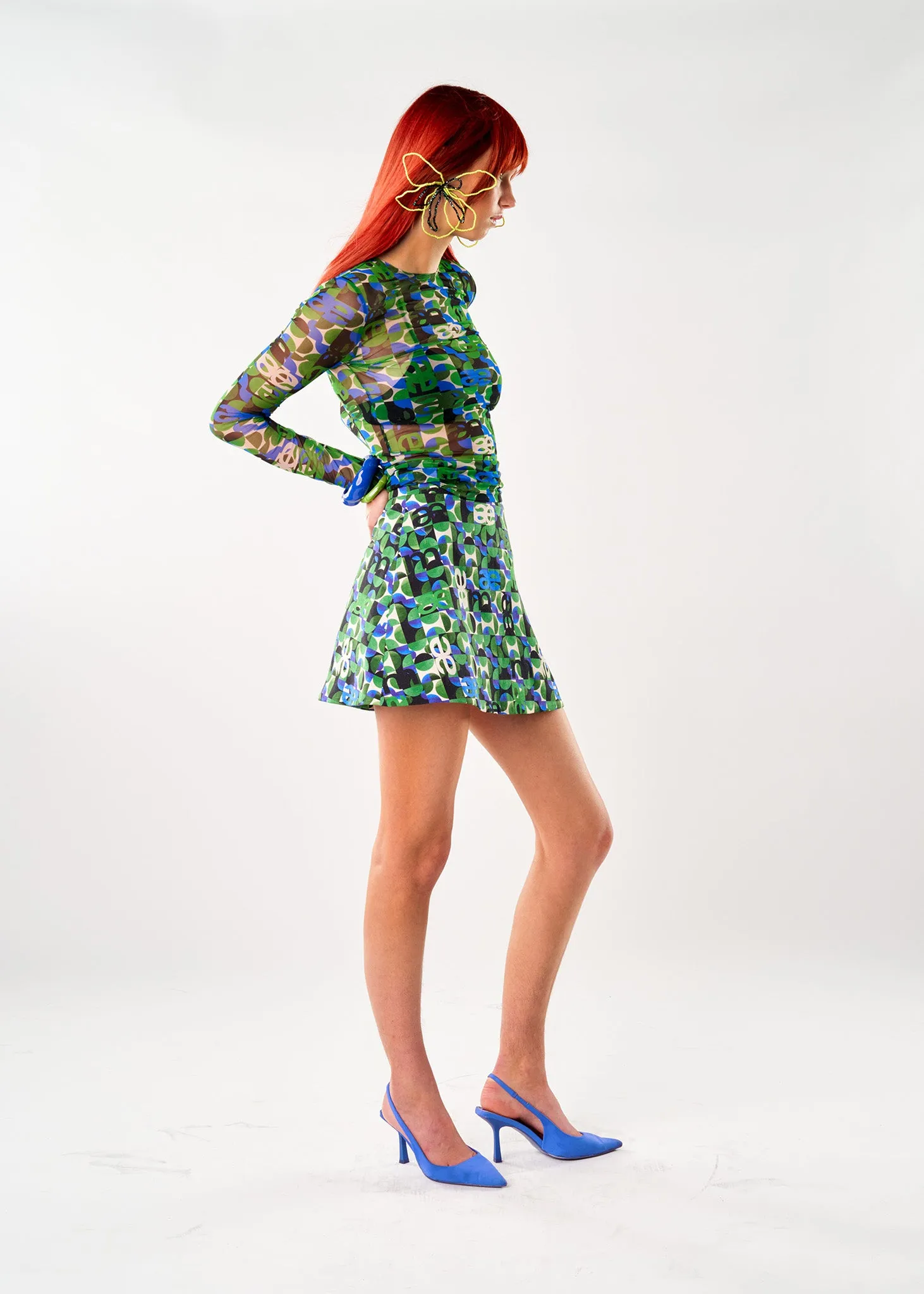 Jupe Twiggy æ sold by MIRAE PARIS product image thumbnail 4
