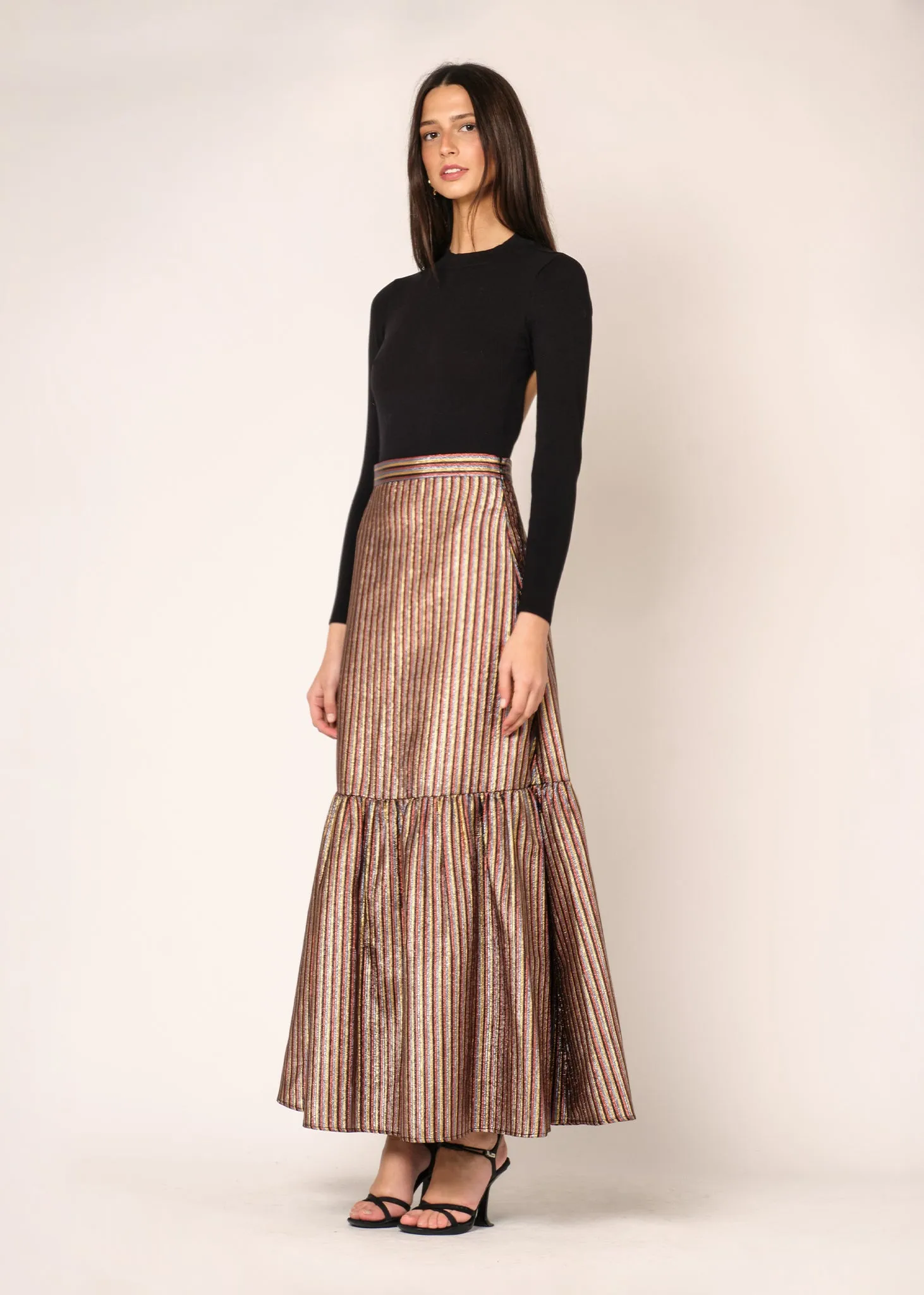 Felicity Lurex sold by MIRAE PARIS product image thumbnail 2