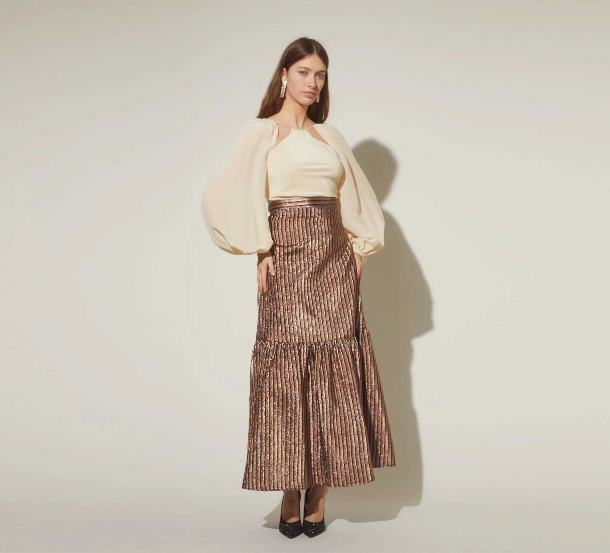 Felicity Lurex sold by MIRAE PARIS product image thumbnail 3