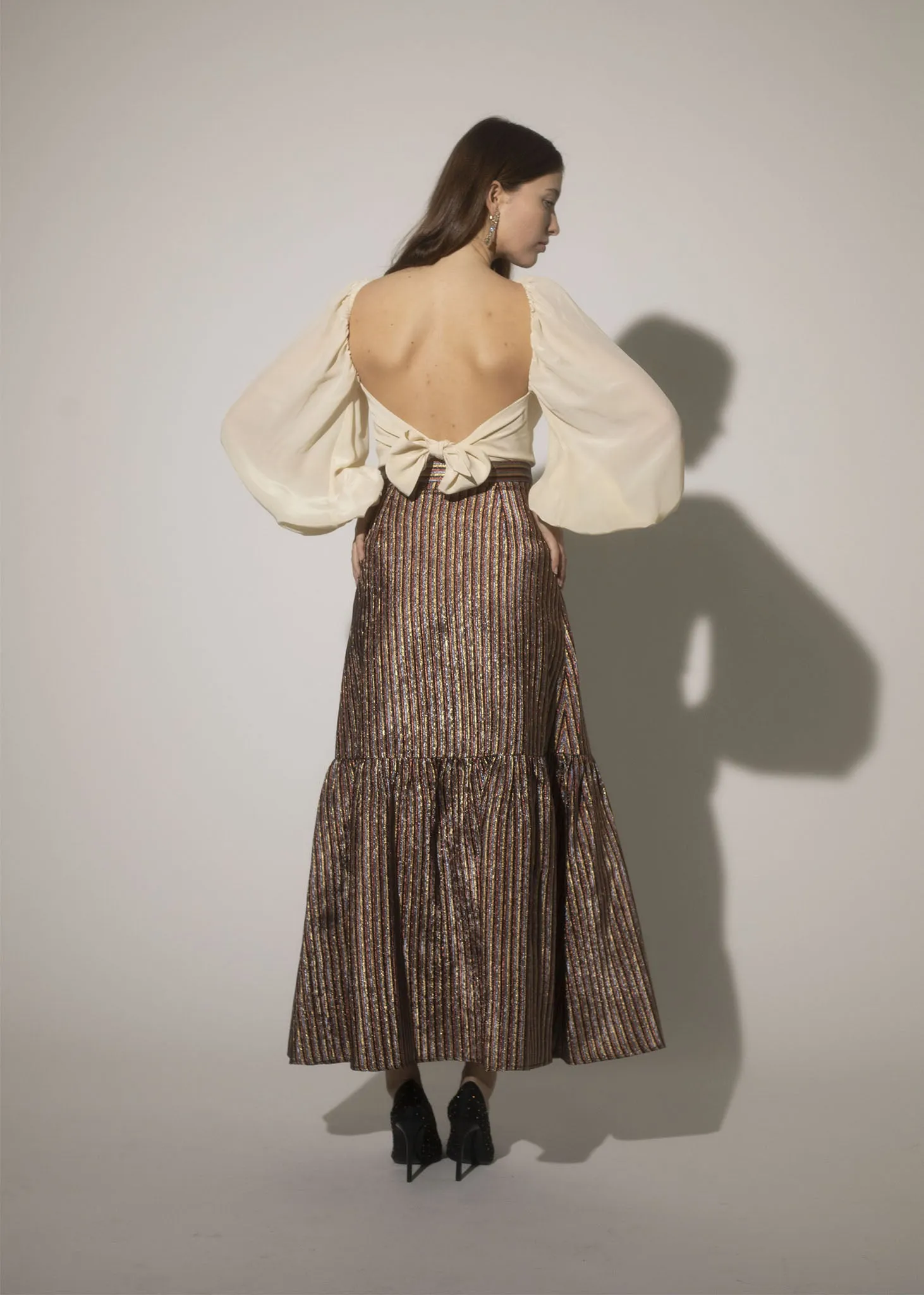 Felicity Lurex sold by MIRAE PARIS product image thumbnail 5