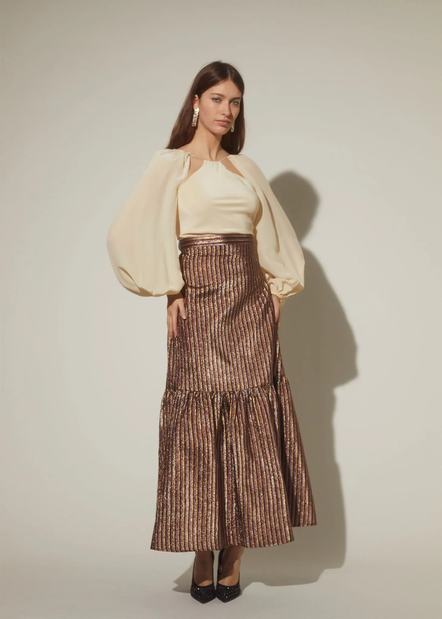 Felicity Lurex sold by MIRAE PARIS product image thumbnail 4