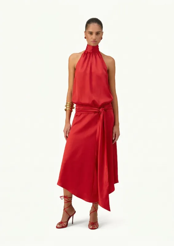 Talia rouge made by MIRAE PARIS