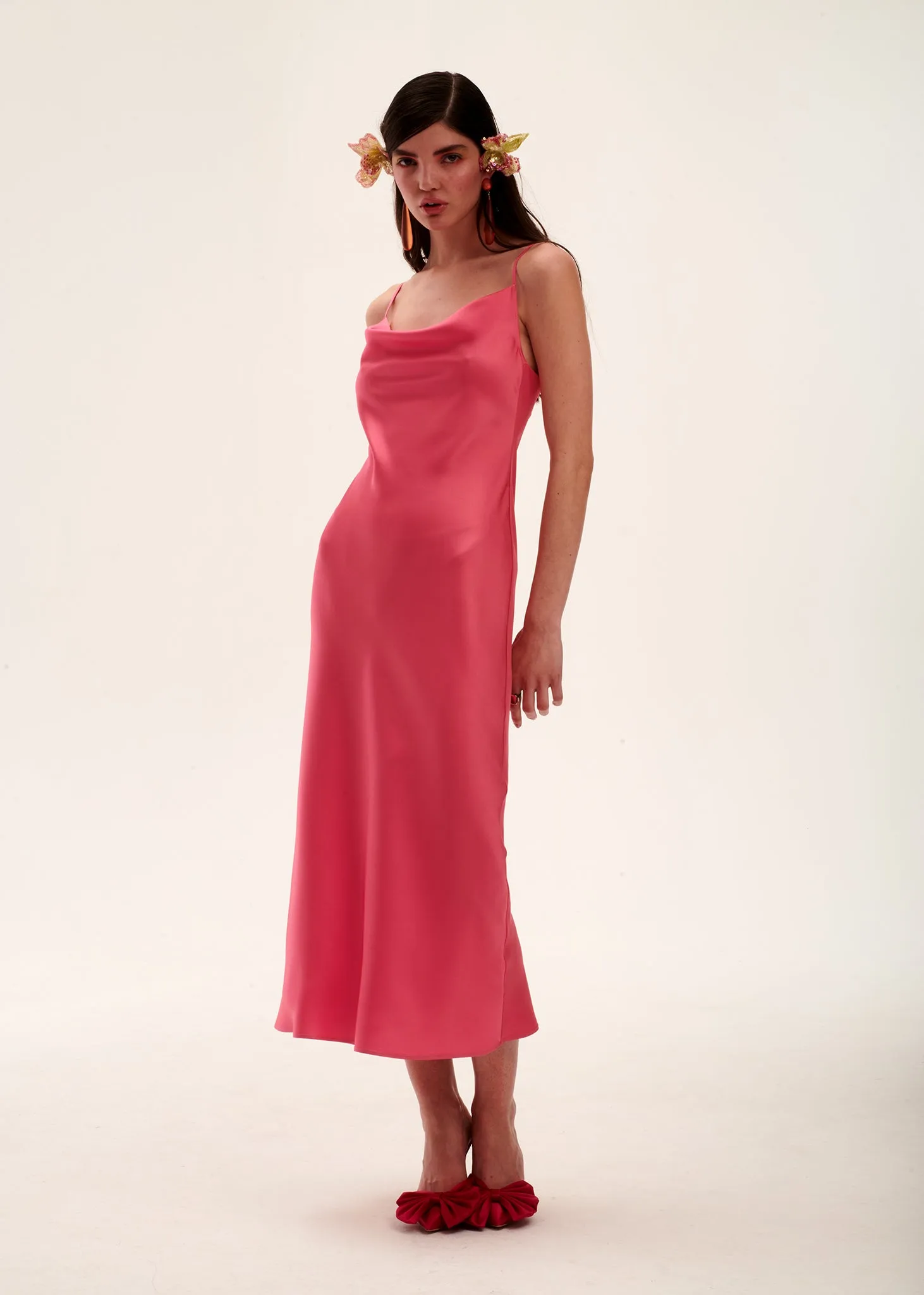 Elle Raspberry sold by MIRAE PARIS product image thumbnail 4