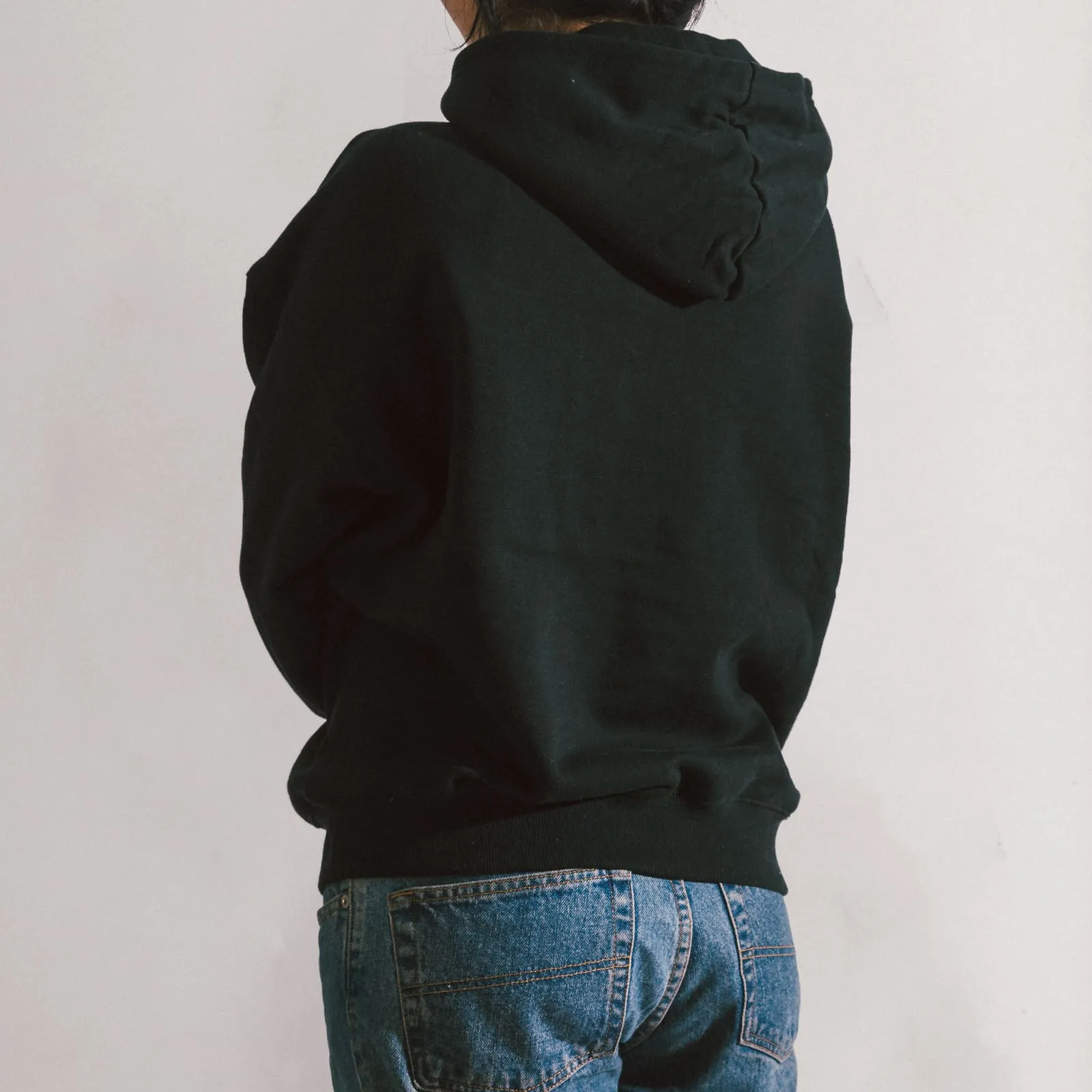 100% Cotton Everyday Fleece Hoodie sold by IPHIS product image thumbnail 3