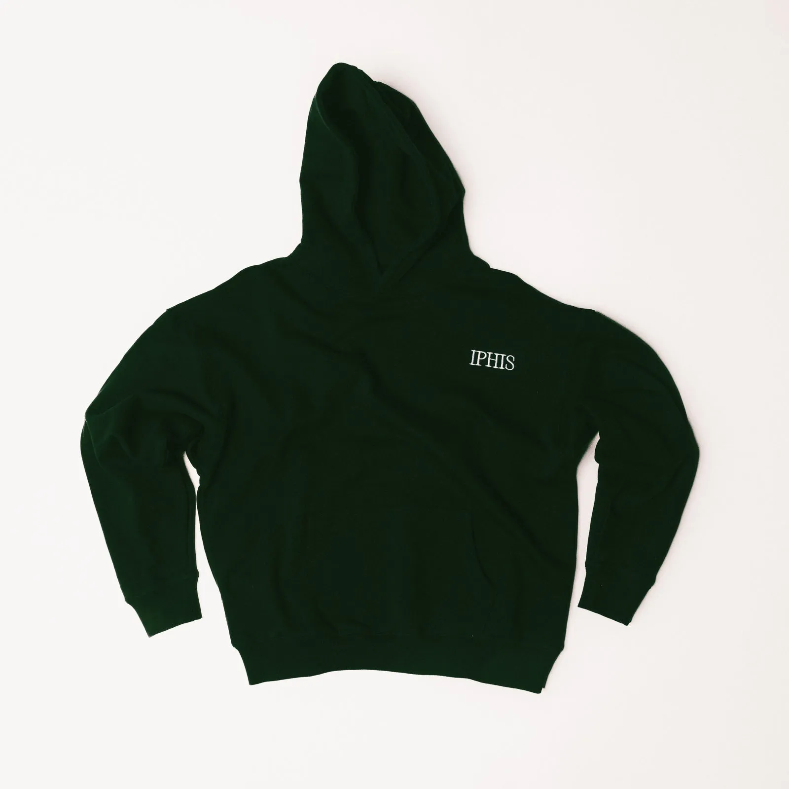 100% Cotton Everyday Fleece Hoodie sold by IPHIS product image thumbnail 2