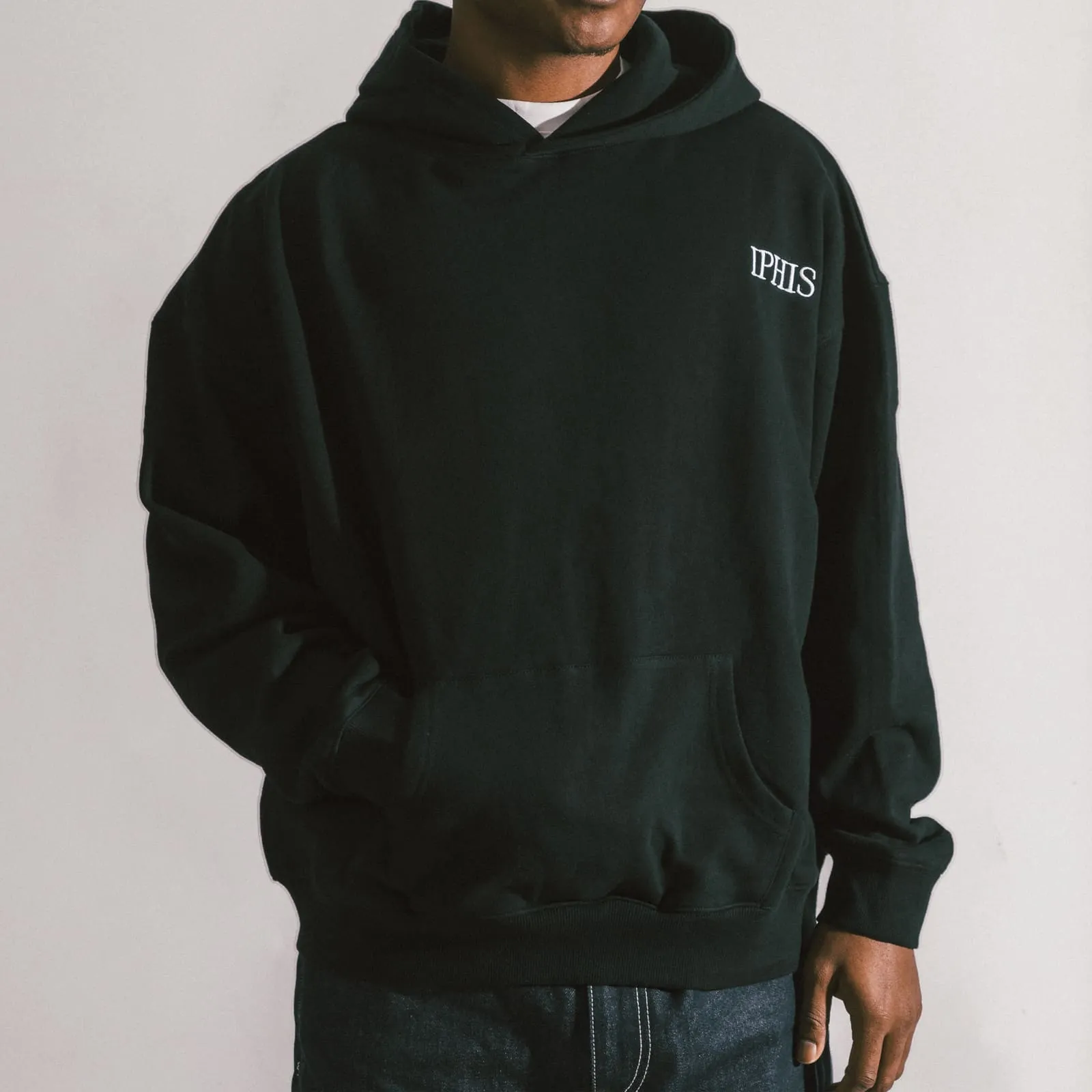 100% Cotton Everyday Fleece Hoodie sold by IPHIS product image thumbnail 4