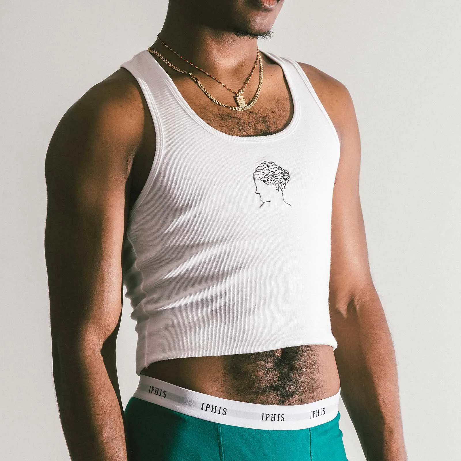 Every Day Cropped Tank sold by IPHIS