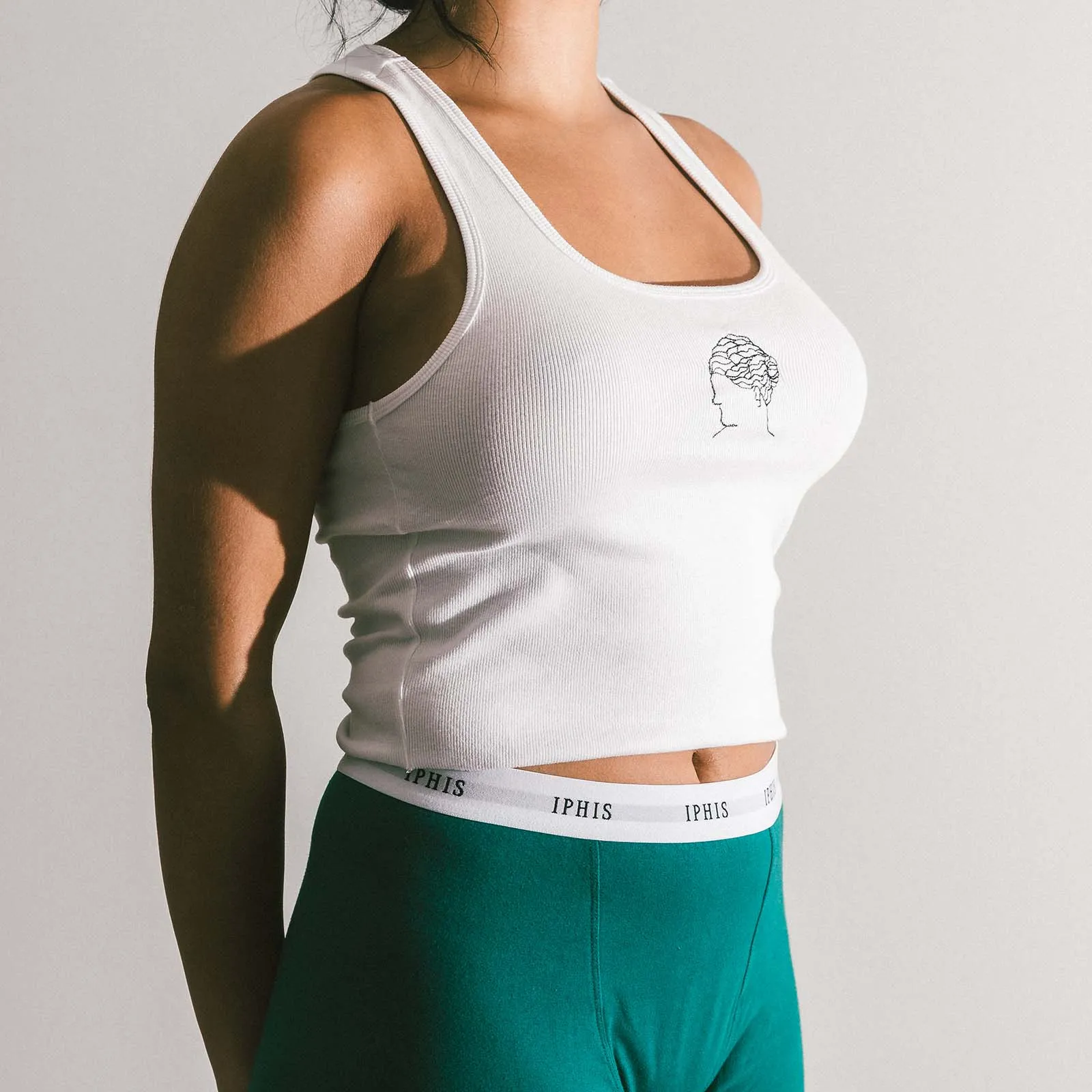 Every Day Cropped Tank sold by IPHIS product image thumbnail 4