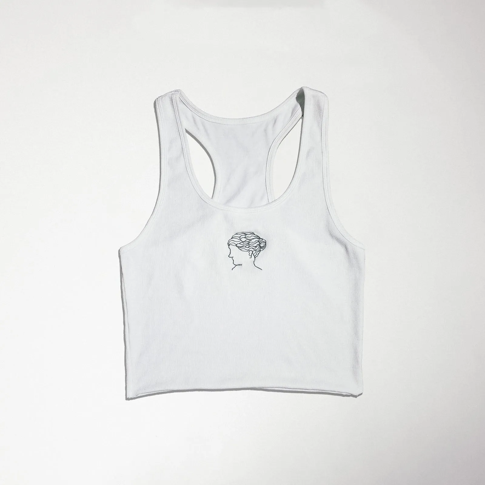 Every Day Cropped Tank sold by IPHIS product image thumbnail 2