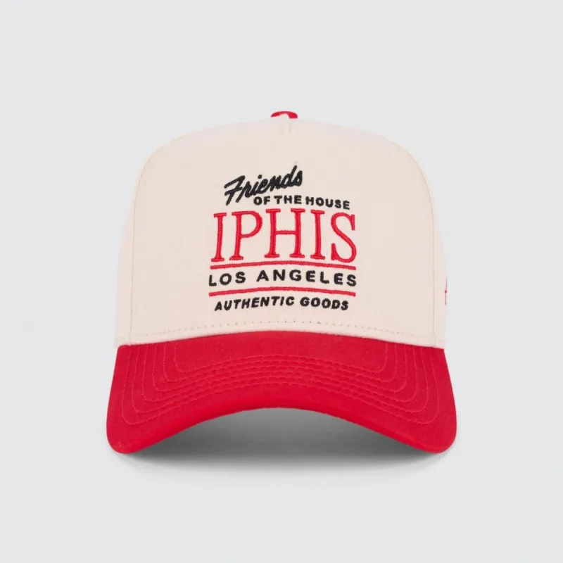 IPHIS X Huega House | Red & Natural sold by IPHIS