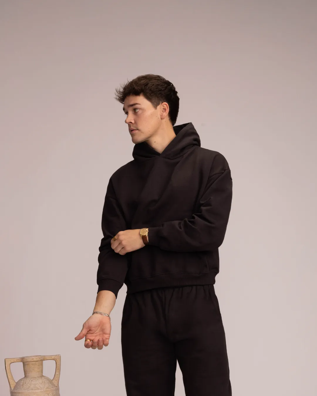 SIGNATURE CROP HOODIE sold by IPHIS product image thumbnail 5