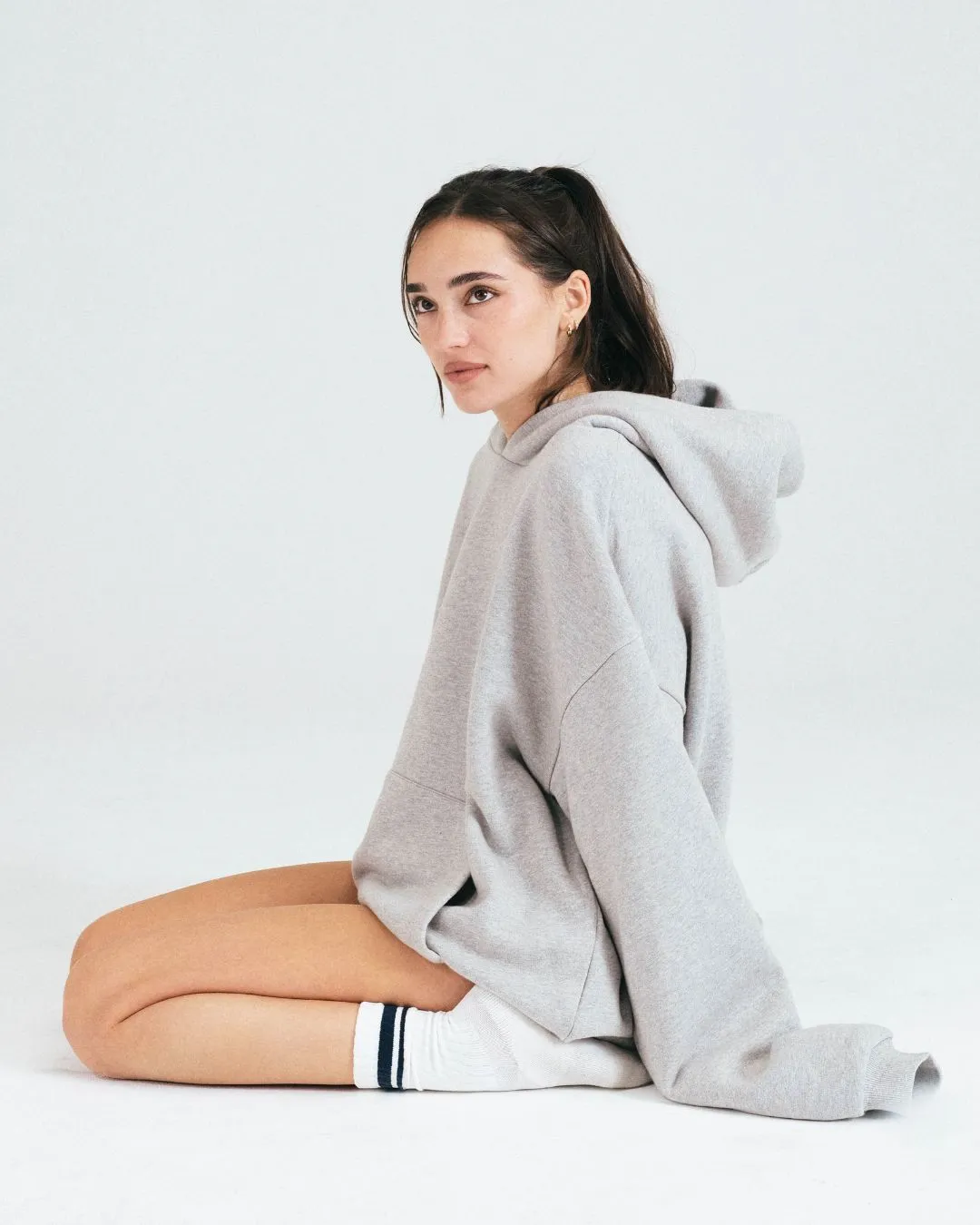 COZY CROP HOODIE + SWEATPANT sold by IPHIS product image thumbnail 4