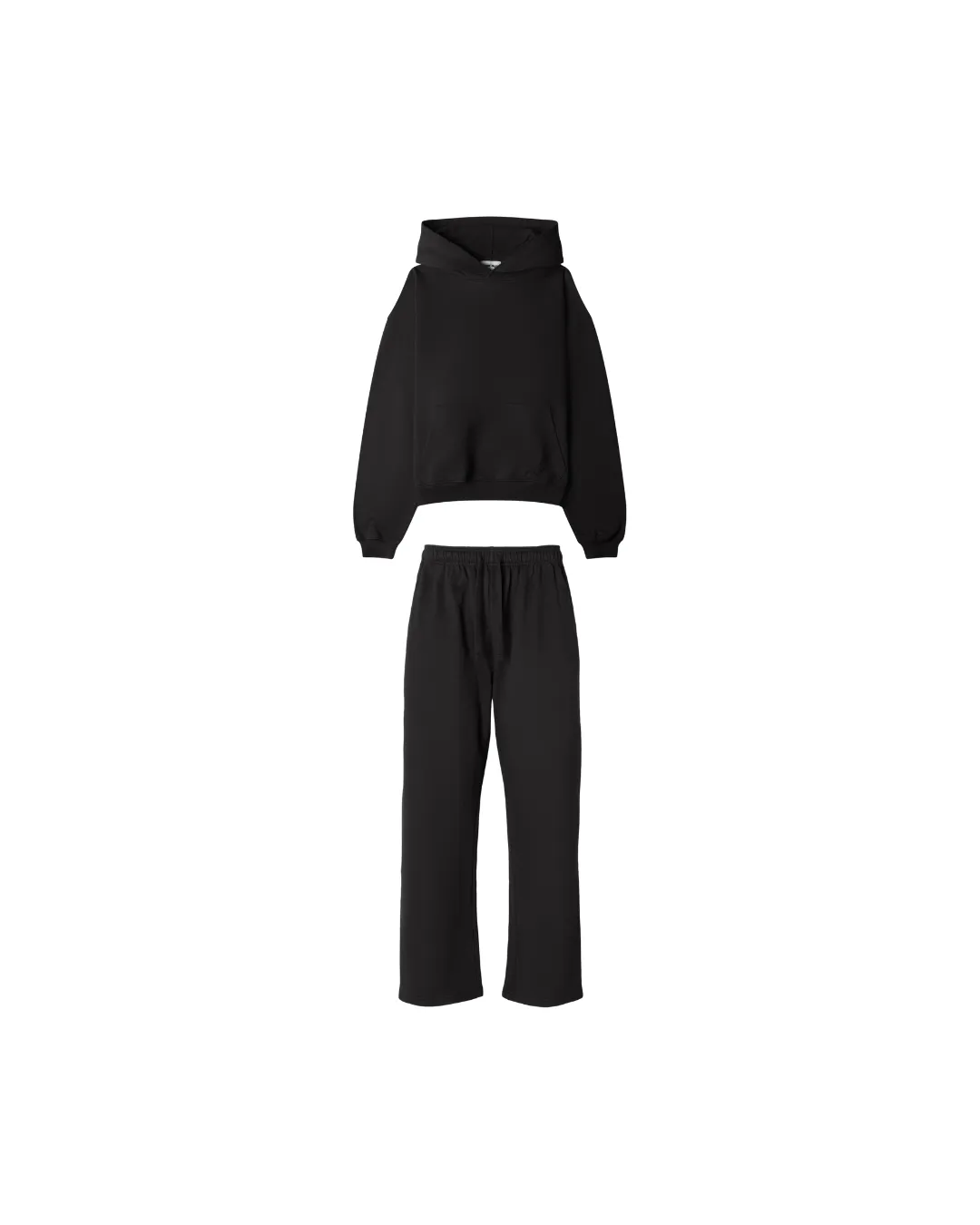 SIGNATURE CROP HOODIE + SWEATPANT sold by IPHIS