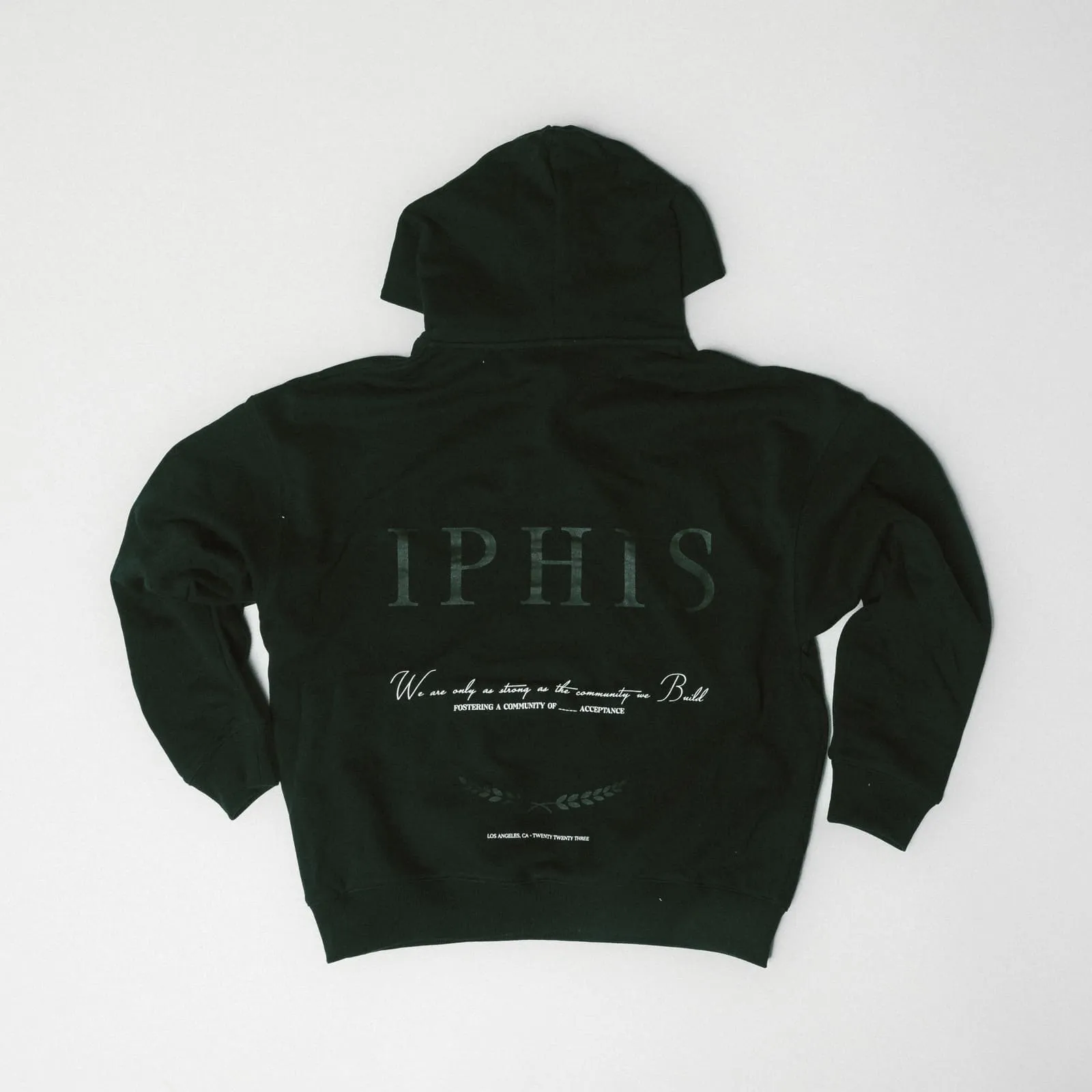 100% Cotton Everyday Fleece Hoodie sold by IPHIS product image thumbnail 4