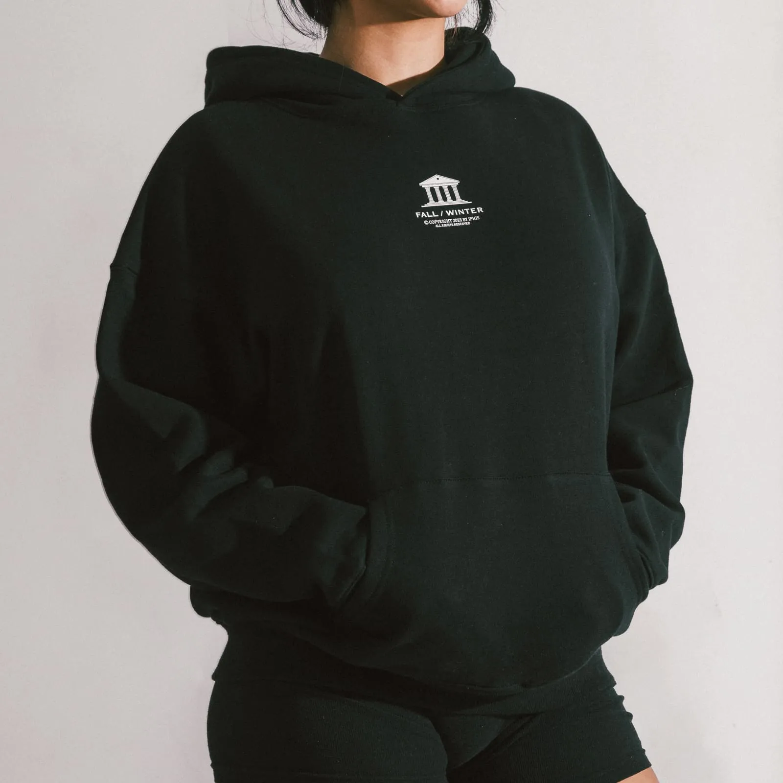 100% Cotton Everyday Fleece Hoodie sold by IPHIS product image thumbnail 5