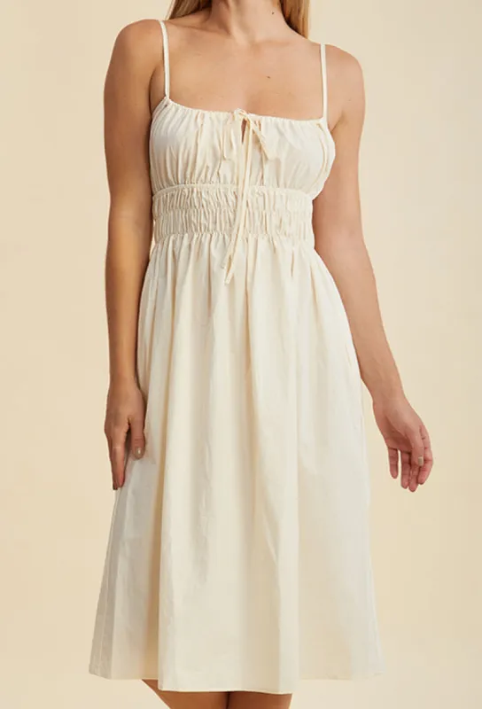 Gabriela Dress Cream sold by Ciao Lucia