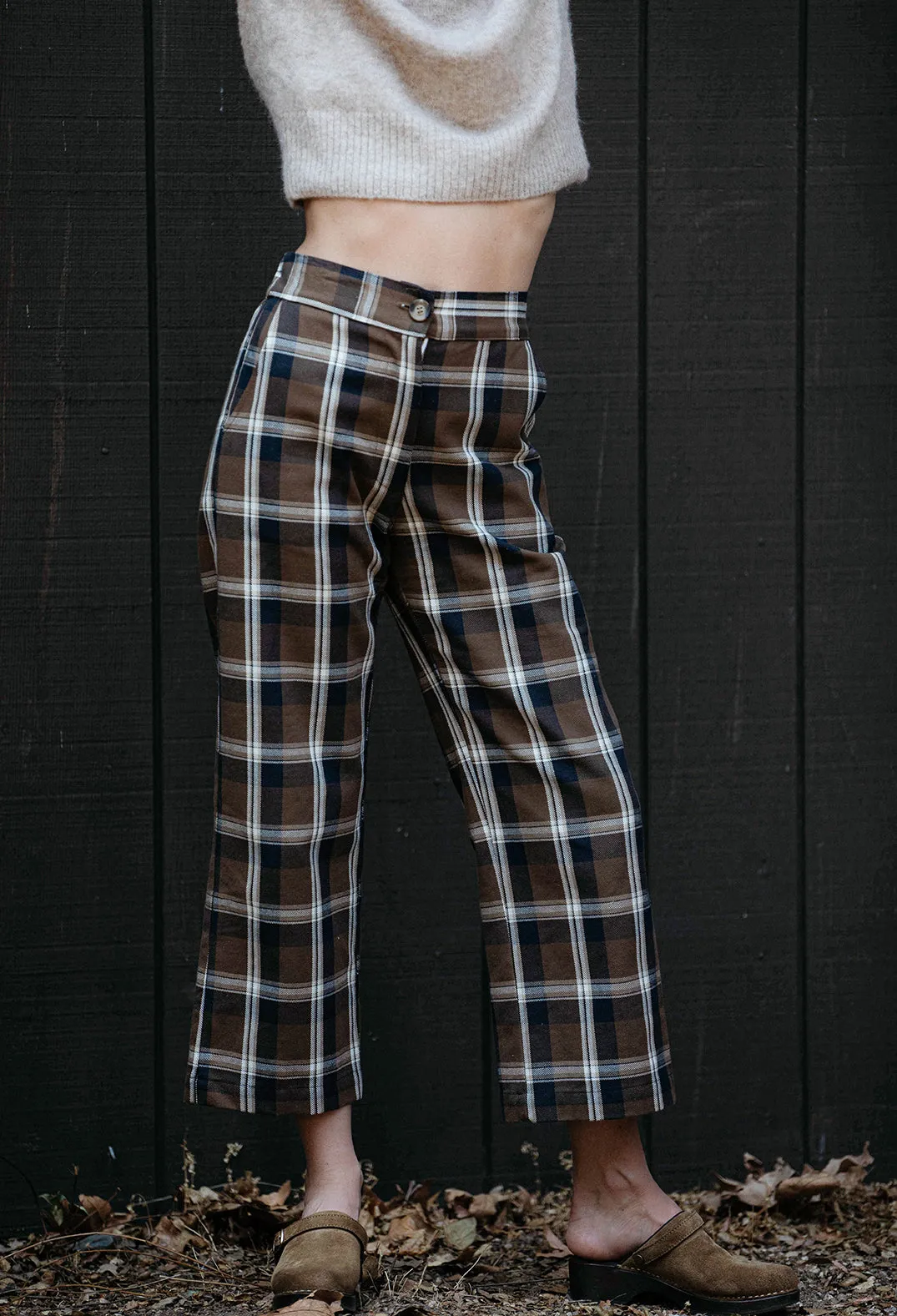 Pietro Pant Dark Brown sold by Ciao Lucia