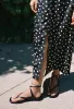 Ciao Lucia x Margaux The Palermo Sandal Black sold by Ciao Lucia