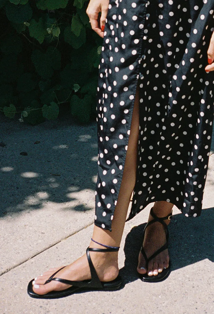 Ciao Lucia x Margaux The Palermo Sandal Black sold by Ciao Lucia product image thumbnail 4