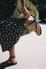 Ciao Lucia x Margaux The Palermo Sandal Black sold by Ciao Lucia