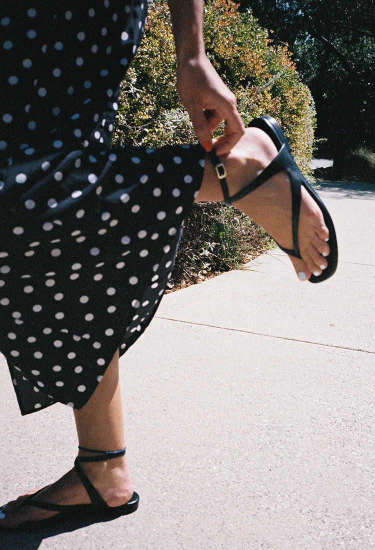 Ciao Lucia x Margaux The Palermo Sandal Black sold by Ciao Lucia product image thumbnail 3