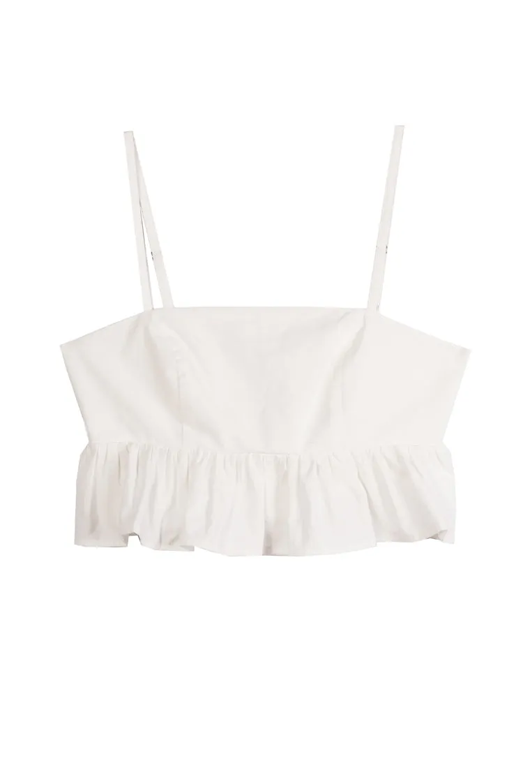 Tuva Top White sold by Ciao Lucia product image thumbnail 3