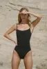 Belted One Piece Black sold by Ciao Lucia
