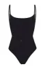 Belted One Piece Black sold by Ciao Lucia