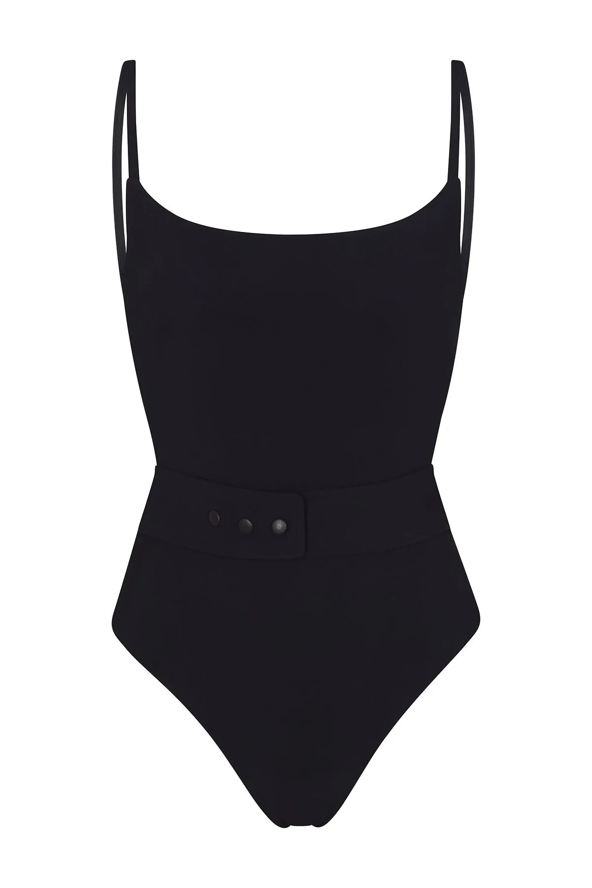 Belted One Piece Black sold by Ciao Lucia product image thumbnail 2