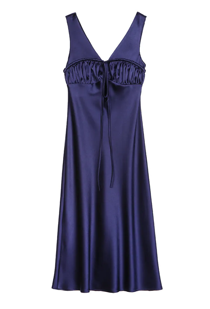 Carolinne Dress Navy sold by Ciao Lucia product image thumbnail 2