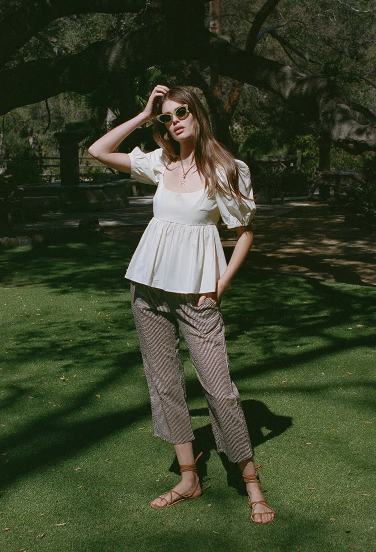 Kara Top Cream sold by Ciao Lucia product image thumbnail 5