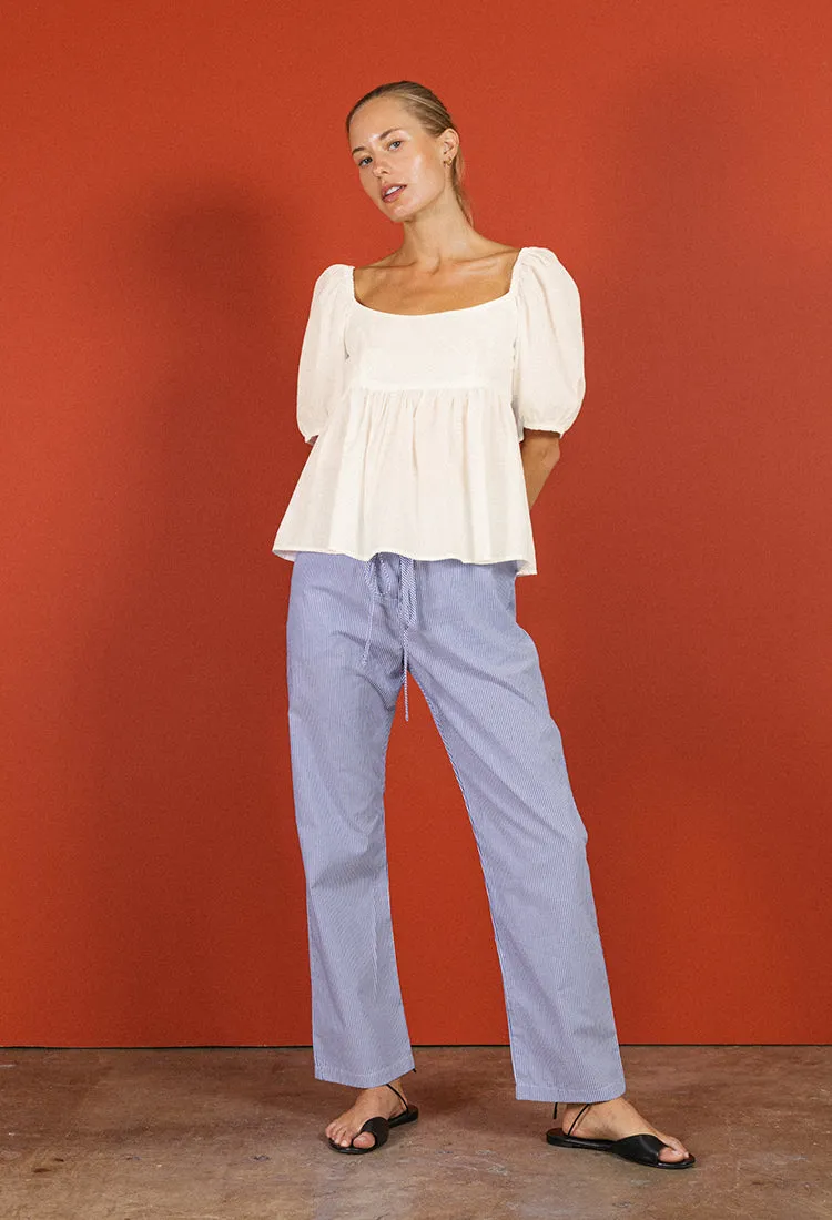 Kara Top Cream sold by Ciao Lucia product image thumbnail 2