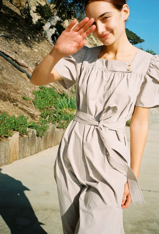 Sardinia Dress Khaki sold by Ciao Lucia