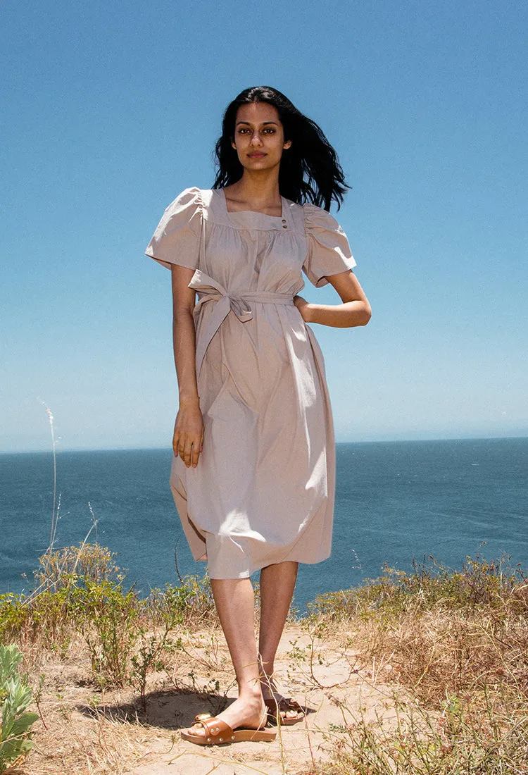 Sardinia Dress Khaki sold by Ciao Lucia product image thumbnail 3