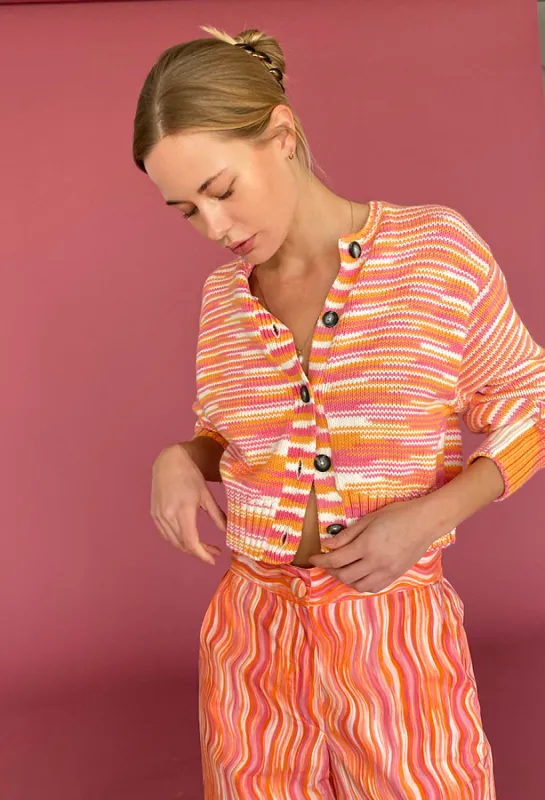 Varese Cardigan Blossom made by Ciao Lucia