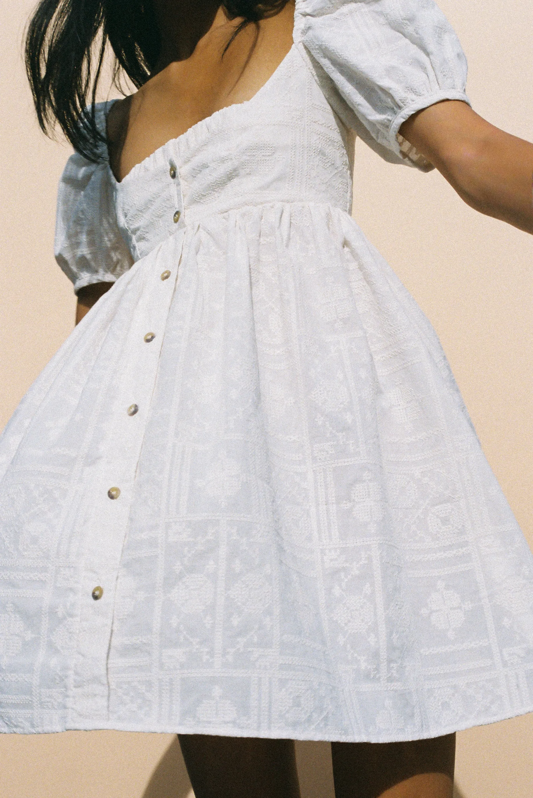 Diana Dress Cross Stitch sold by Ciao Lucia