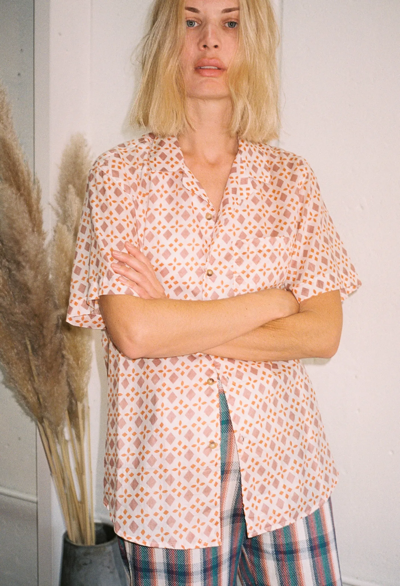 Gio Shirt Diamond Print Limited Run sold by Ciao Lucia product image thumbnail 2