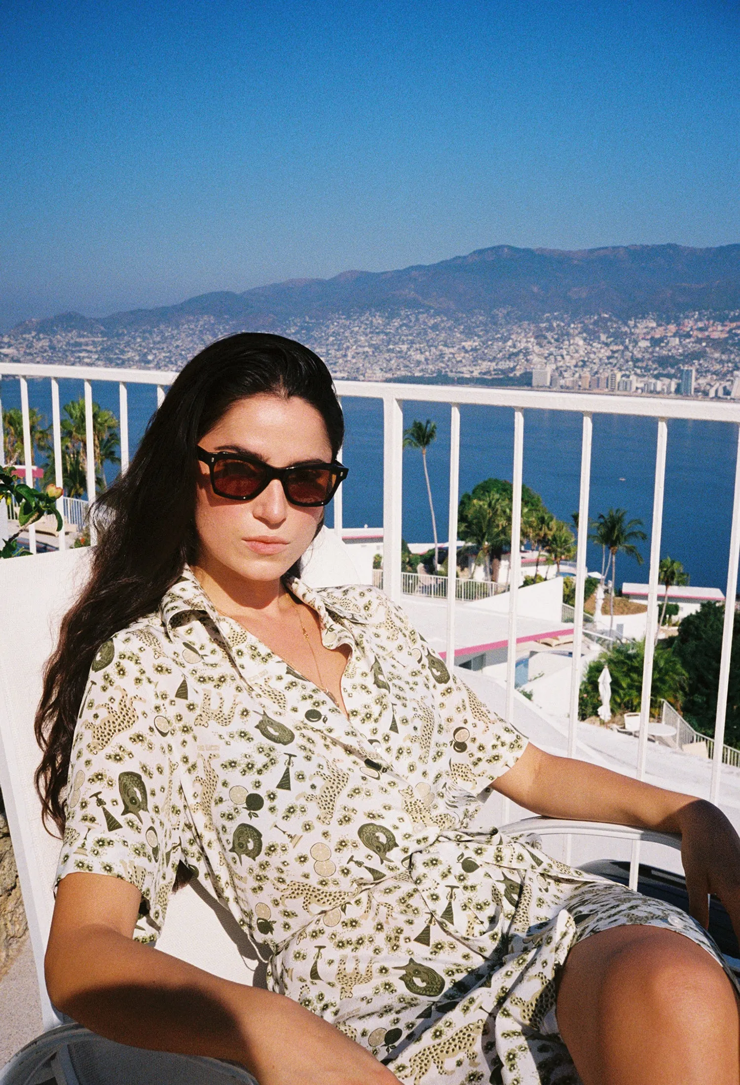 Franchetti Dress Isola Print sold by Ciao Lucia product image thumbnail 5