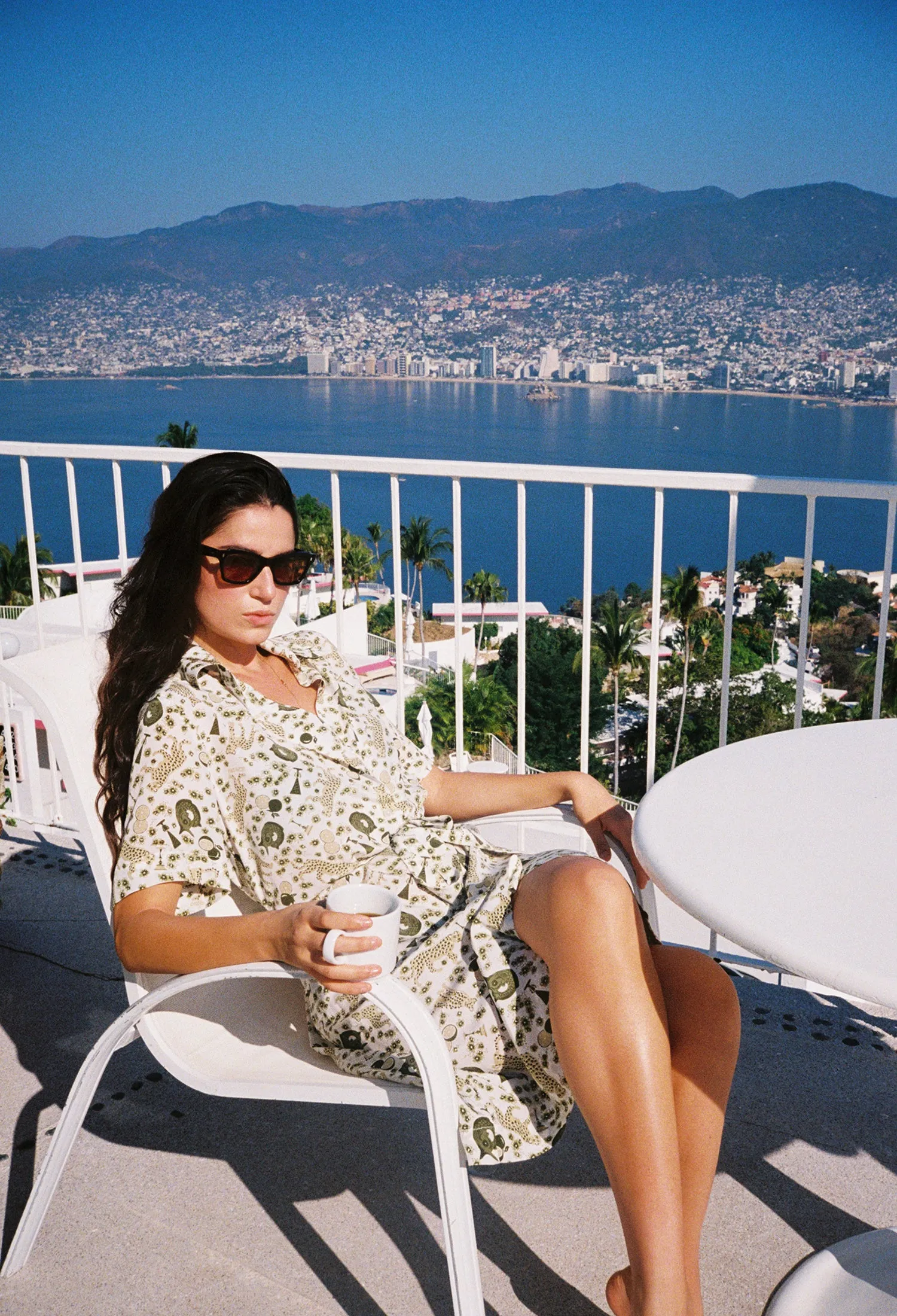 Franchetti Dress Isola Print sold by Ciao Lucia product image thumbnail 4