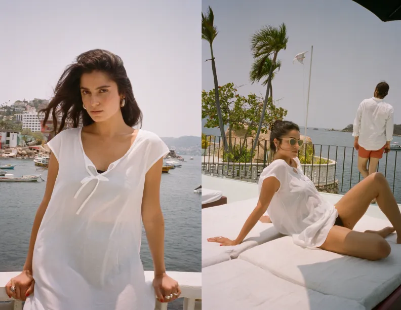 Marina Dress Shell sold by Ciao Lucia product image thumbnail 2