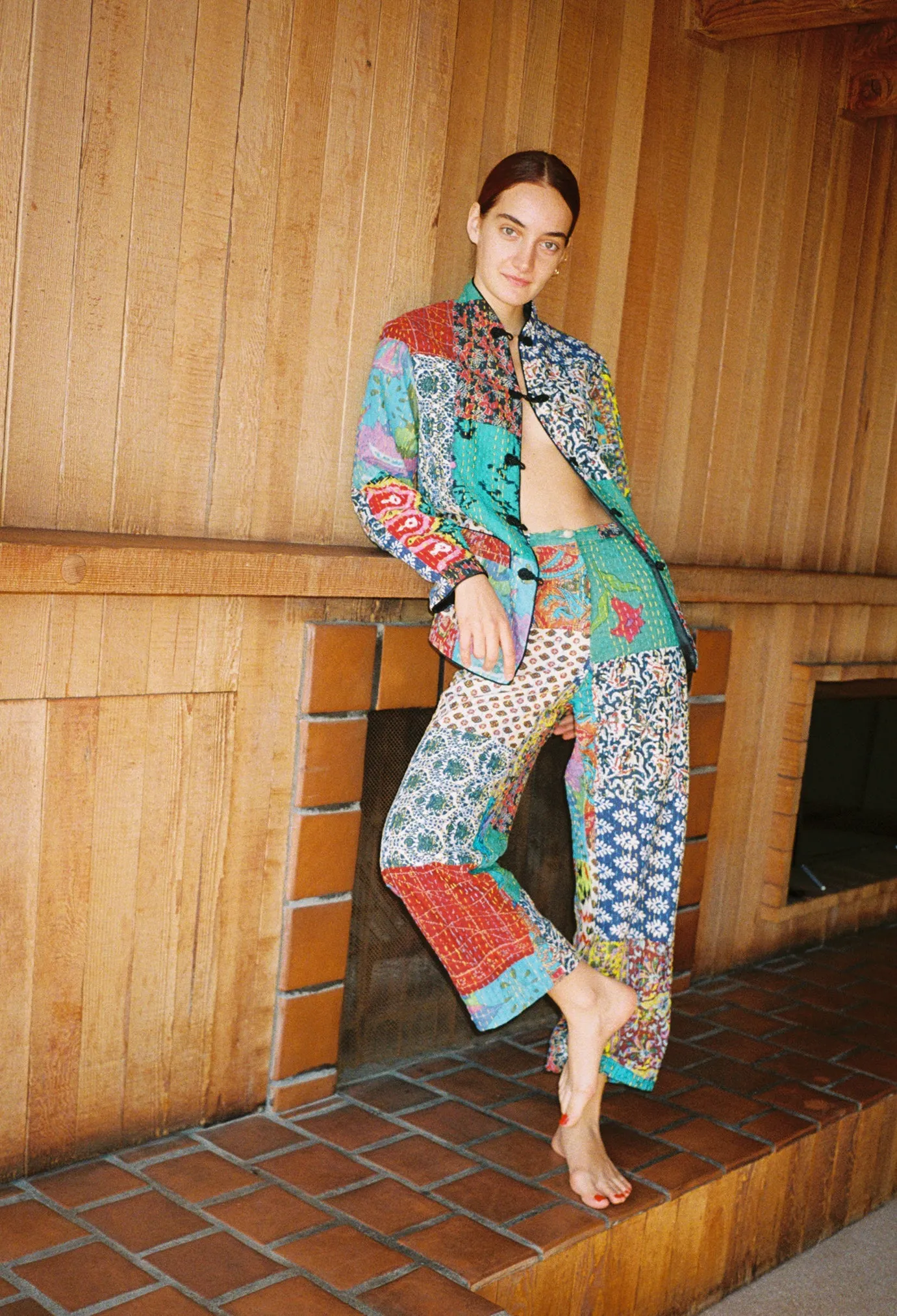 Marco Jacket Patchwork sold by Ciao Lucia product image thumbnail 5