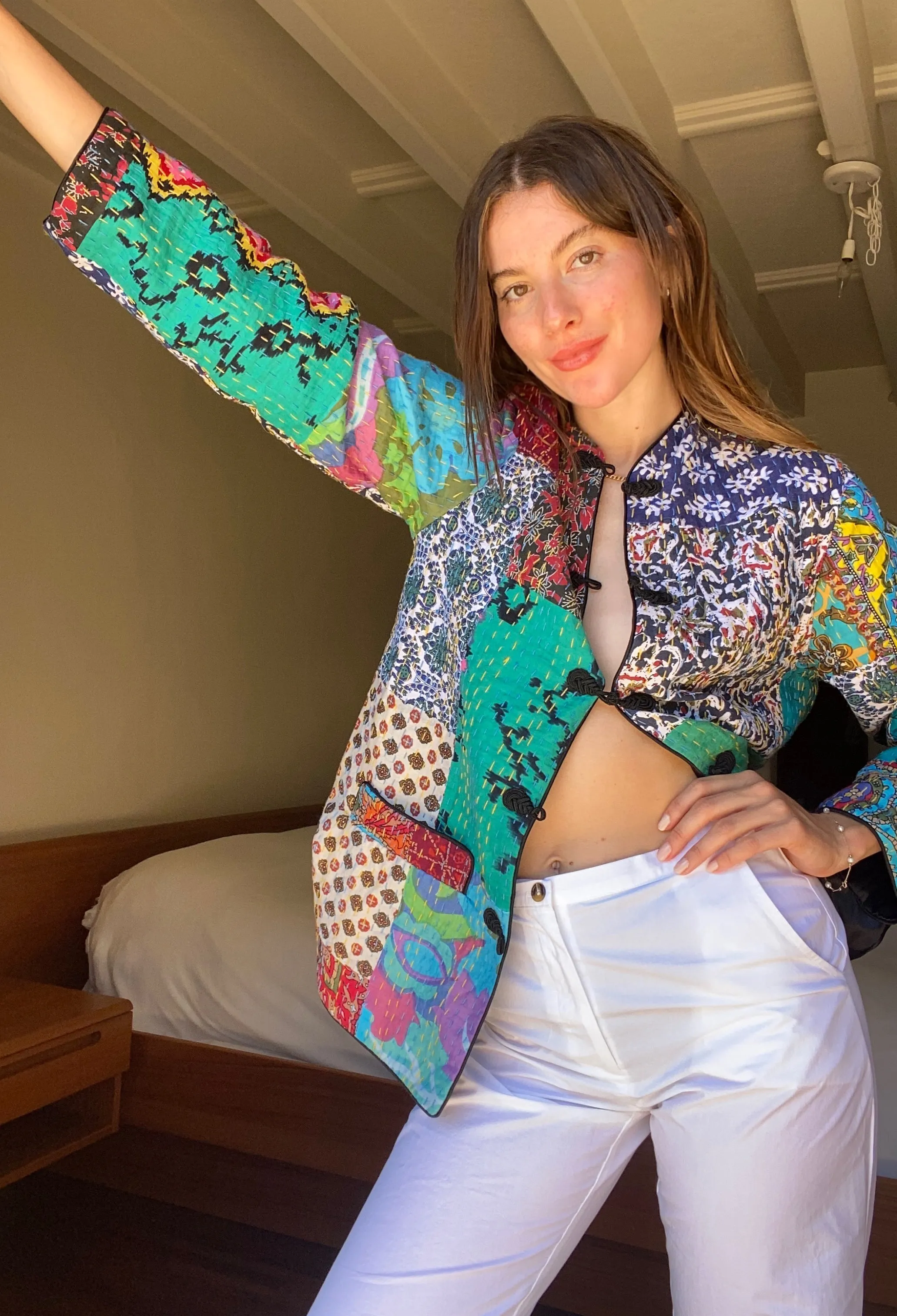 Marco Jacket Patchwork sold by Ciao Lucia product image thumbnail 4