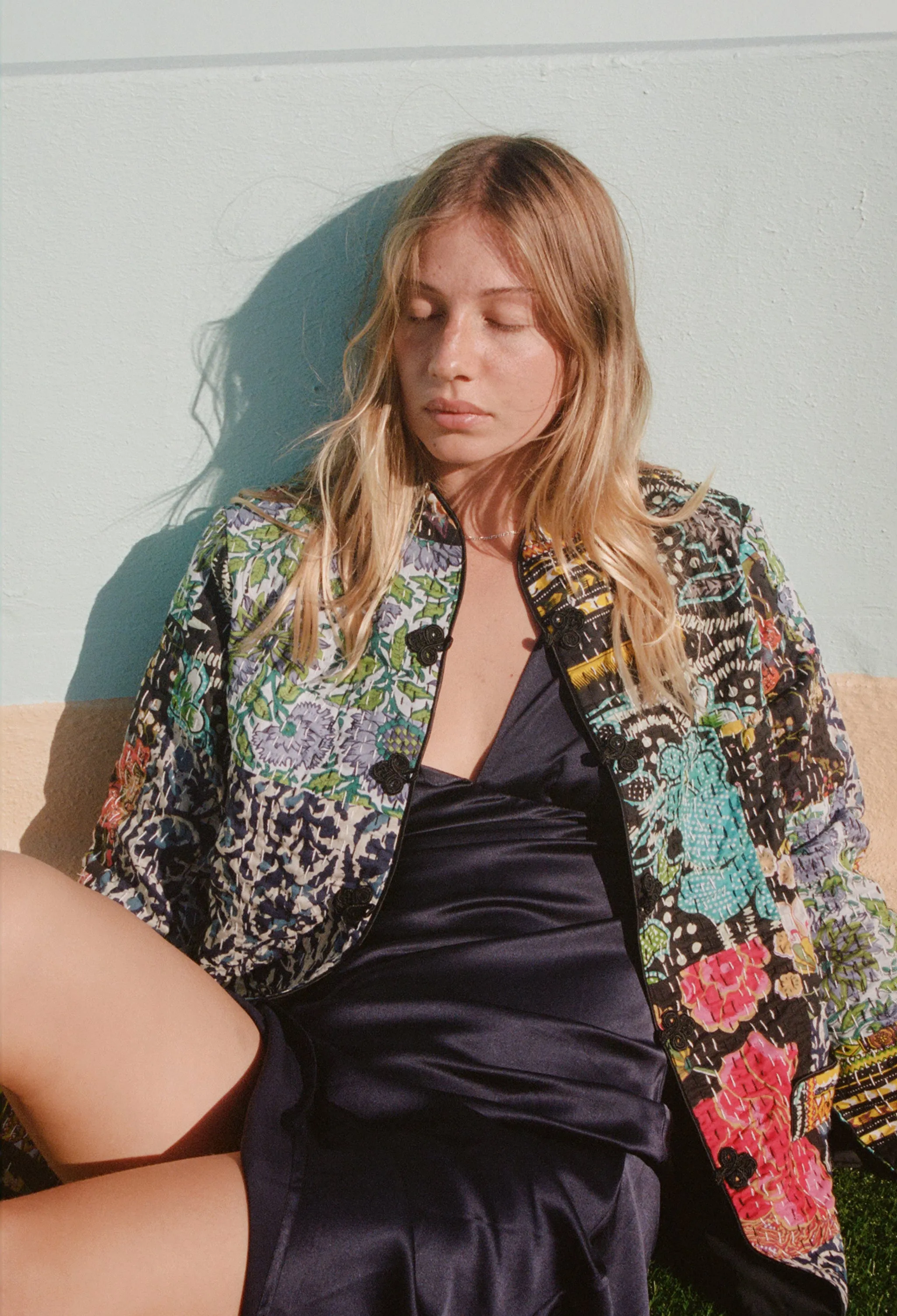Marco Jacket Patchwork sold by Ciao Lucia