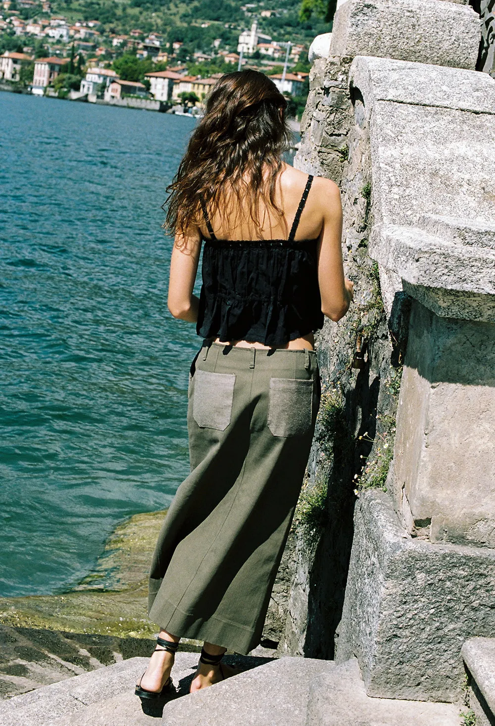 Domani Top Black sold by Ciao Lucia product image thumbnail 5