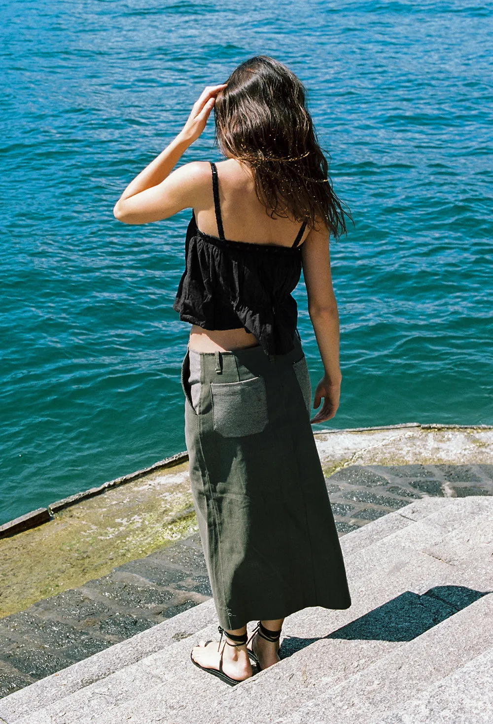 Domani Top Black sold by Ciao Lucia product image thumbnail 3