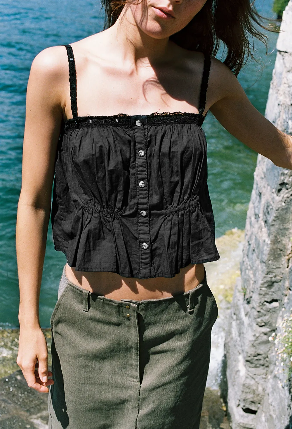 Domani Top Black sold by Ciao Lucia